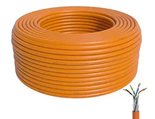 Netzwerk-Verlegekabel BIGtec CAT 7 Netzwerkkabel LAN Kabel