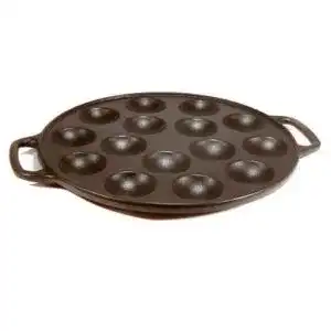 Poffertjes-Pfanne AMS Poffertjespfanne Pfanne, Gusseisen