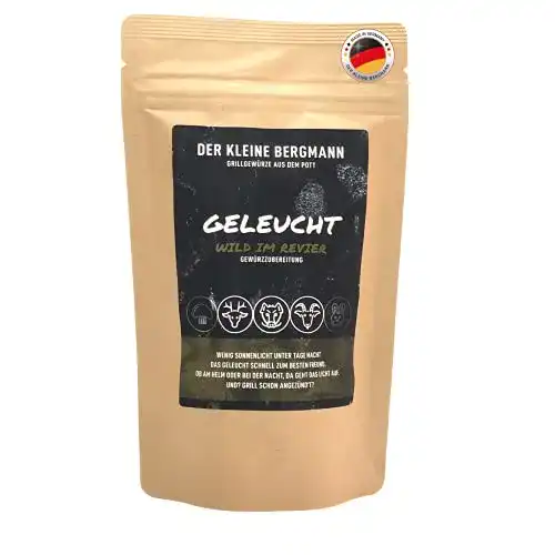 Wildgewürz DER KLEINE BERGMANN Geleucht Wild im Revier! 100g