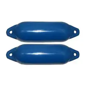 Bootsfender Majoni 2er-Set Star 45 blau, Länge 70cm