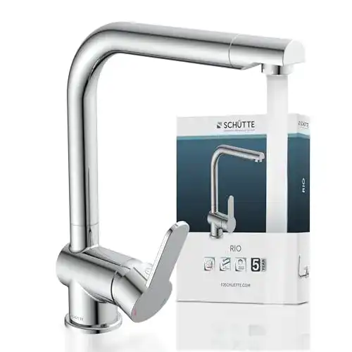 Schütte-Armaturen Schütte SCHÜTTE 79816 RIO, Chrom