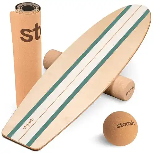 Balance-Board-Surf STAASH ® Pro inkl. Schutzmatte