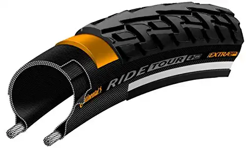 Fahrradreifen Continental “Tourride” Reifen pannensicher
