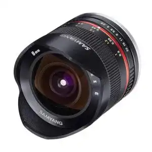 Fisheye-Objektiv SAMYANG 8/2,8 Objektiv Fisheye II APS-C Sony E
