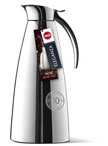Emsa-Isolierkanne Emsa Eleganza Isolierkanne 502489, 1 L