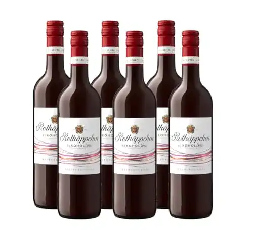 Alkoholfreier Rotwein Rotkäppchen Qualitätswein 6 x 0,75l