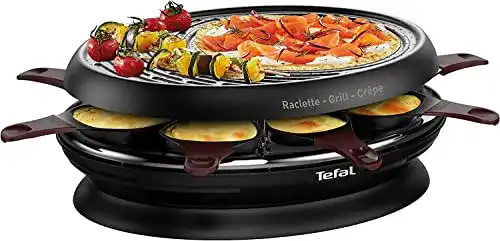 Tefal-Raclette TEFAL RE3200 Store’In Raclette | 1050 Watt | Raclette