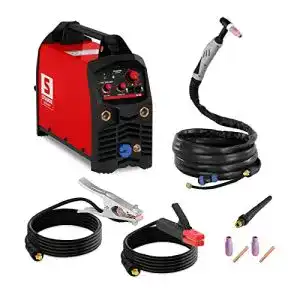 WIG Schweißgerät Stamos Welding Group, S-WIG 200 IGBT 200 A