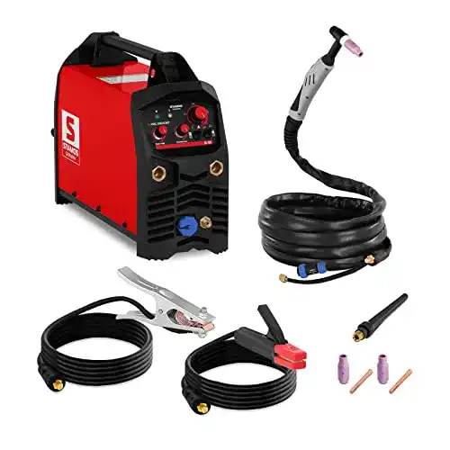 WIG Schweißgerät Stamos Welding Group, S-WIG 200 IGBT 200 A