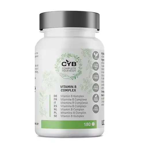Vitamine (hochdosiert) CYB Complete your Body Vitamin-B