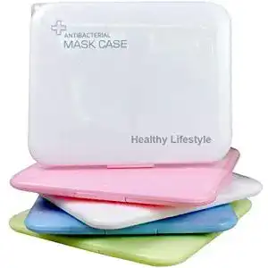 Maskenbox MOLEAQI Tragbare Masken-Aufbewahrungstasche
