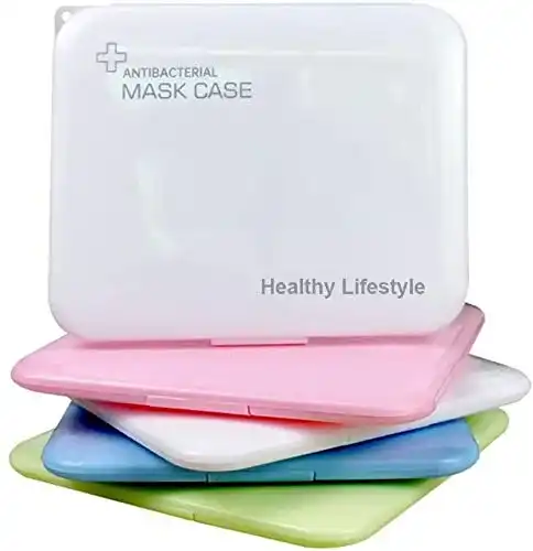 Maskenbox MOLEAQI Tragbare Masken-Aufbewahrungstasche