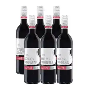 Alkoholfreier Rotwein Schloss Sommerau, lieblich (6 x 0.75 l)