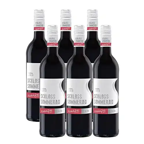 Alkoholfreier Rotwein Schloss Sommerau, lieblich (6 x 0.75 l)