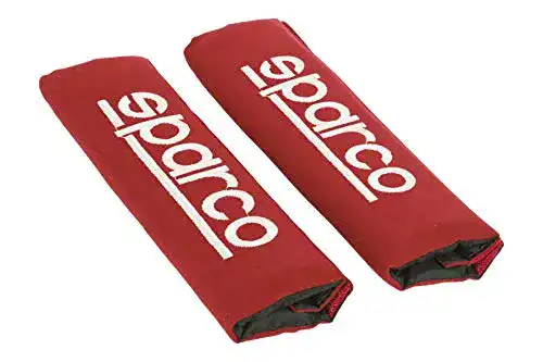 Gurtpolster SPARCO SPC1204RD Seat Belt Padding Protector Car