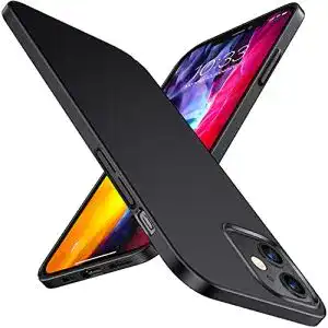 iPhone-12-Mini-Hülle Humixx Extrem Hülle Minimalism Seidig