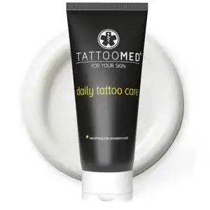 Tattoo-Creme TattooMed Tattoo-Pflege für tätowierte Haut 100 ml