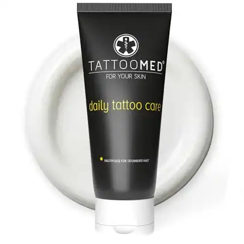 Tattoo-Creme TattooMed Tattoo-Pflege für tätowierte Haut 100 ml