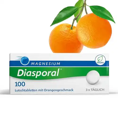 Magnesium-Diasporal Magnesium Diasporal 100, Lutschtabletten