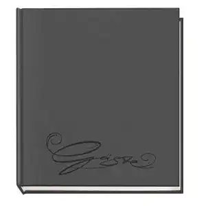 Gästebuch VELOFLEX 5420082, Classic mit Prägung Gäste