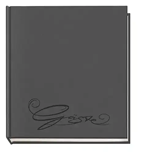 Gästebuch VELOFLEX 5420082, Classic mit Prägung Gäste