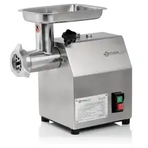 Fleischwolf (Edelstahl) Zelsius Profi Edelstahl Fleischwolf elektrisch