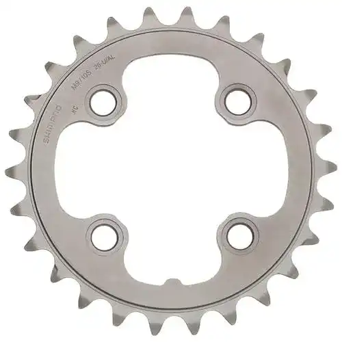 Kettenblatt SHIMANO Deore Xt Fc-m780 , Silber, 64 mm