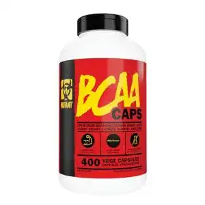 Aminosäure-Komplex MUTANT BCAA Caps 400 Kapseln