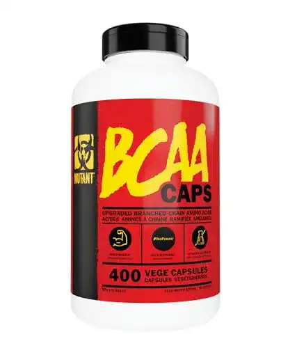 Aminosäure-Komplex MUTANT BCAA Caps 400 Kapseln