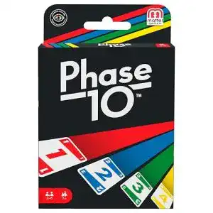 Spielkarten Mattel Games FFY05 Phase 10 Kartenspiel, ab 7 Jahren