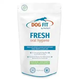 Zahnpflege Hund DOG FIT by PreThis ® Fresh 100% Natur