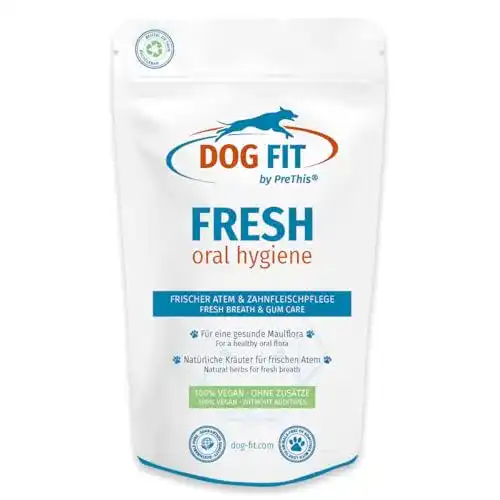 Zahnpflege Hund DOG FIT by PreThis ® Fresh 100% Natur