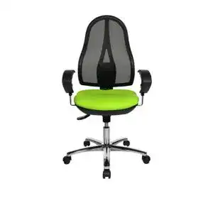 Bürostuhl Topstar Open Point SY Deluxe, ergonomisch, Stoff