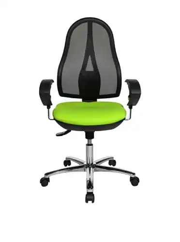 Bürostuhl Topstar Open Point SY Deluxe, ergonomisch, Stoff