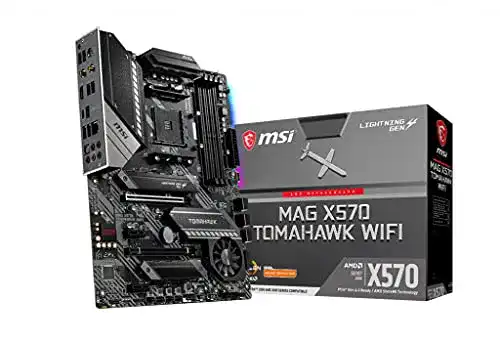 X570-Mainboard MSI MB MAG X570 TOMAHAWK Wifi, X570