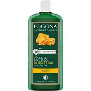 Naturkosmetik-Shampoo LOGONA Naturkosmetik Volumen, 250ml