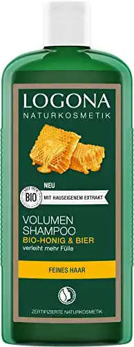 Naturkosmetik-Shampoo LOGONA Naturkosmetik Volumen, 250ml