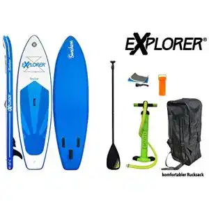 Explorer-SUP EXPLORER SUP SUNSHINE 305 x 81 x 12 cm