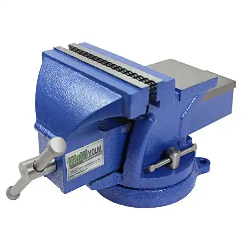 Schraubstock drehbar TRUTZHOLM ® Gusseisen, 360° drehbar