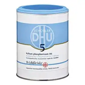 Kalium DHU Schüßler-Salz Nr. 5 phosphoricum D6 Tabl., 1000 St.