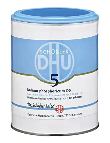 Kalium DHU Schüßler-Salz Nr. 5 phosphoricum D6 Tabl., 1000 St.
