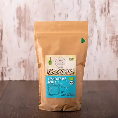 Cashewkerne süssundclever.de Bio Cashewbruch 1kg