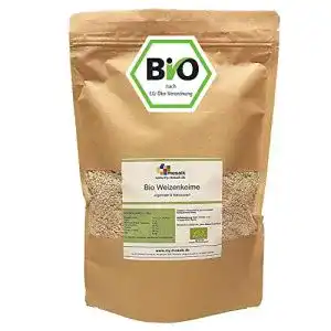 Weizenkeime my-mosaik Bio – ungeröstet, fettreduziert, 500g