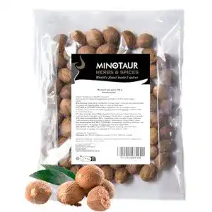 Muskatnuss MINOTAUR Spices | ganz | 2 x 250g (0,5 Kg)