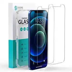 iPhone-12-Pro-Panzerglas Syncwire, 2 Stück, Hartglas, 9H, HD