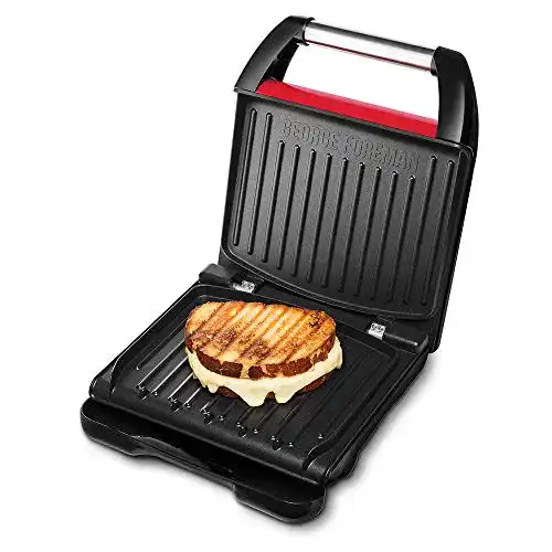 Die beste Sandwichmaker 3-in-1 George Foreman 25030-56 Fitnessgrill 2026 Test Bestseller Sandwichmaker 3-in-1 George Foreman 25030-56 Fitnessgrill