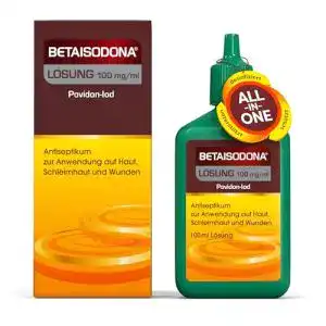 Wunddesinfektionsmittel BETAISODONA ® Lösung 100 ml