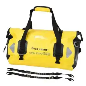 Wasserdichte Reisetasche WILD HEART 100L nahtloses Schweißen