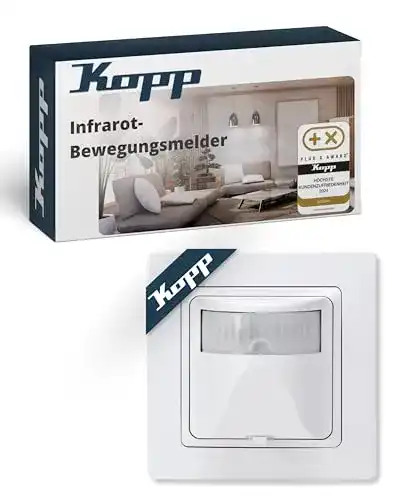 Bewegungsmelder (Unterputz) Kopp 808102014 Bewegungsschalter