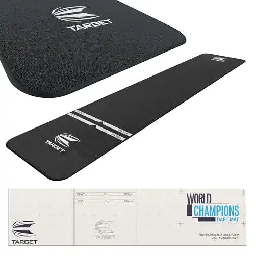 Dartteppich Target Darts – Weltmeisterschafts Oche – Pro